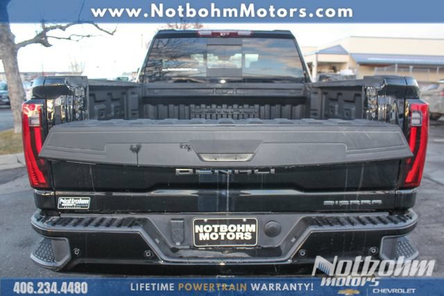Used 2024 GMC Sierra 3500 Denali w/ Denali Reserve Package AWD/4WD image 9