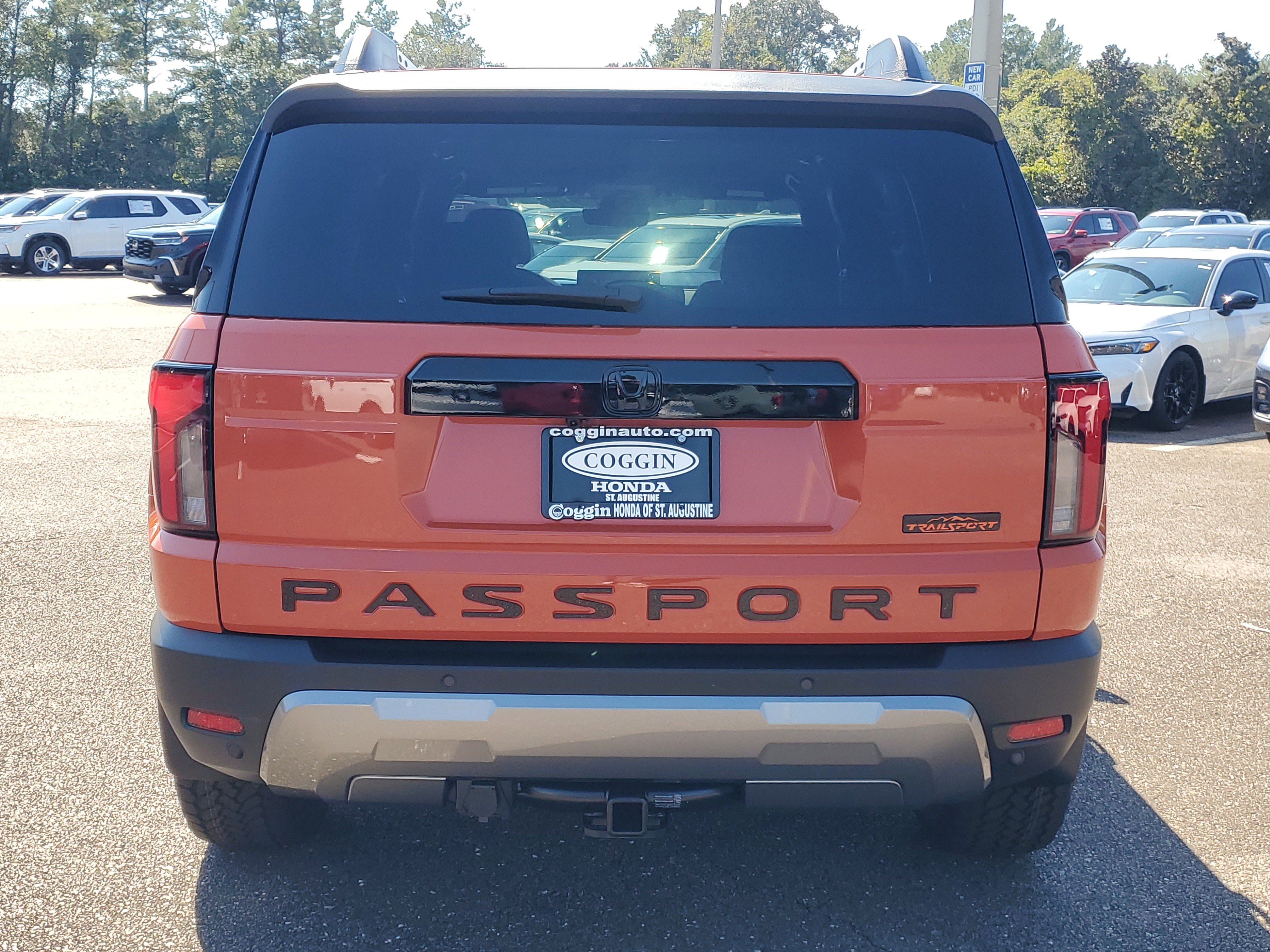 New 2026 Honda Passport TrailSport image 3