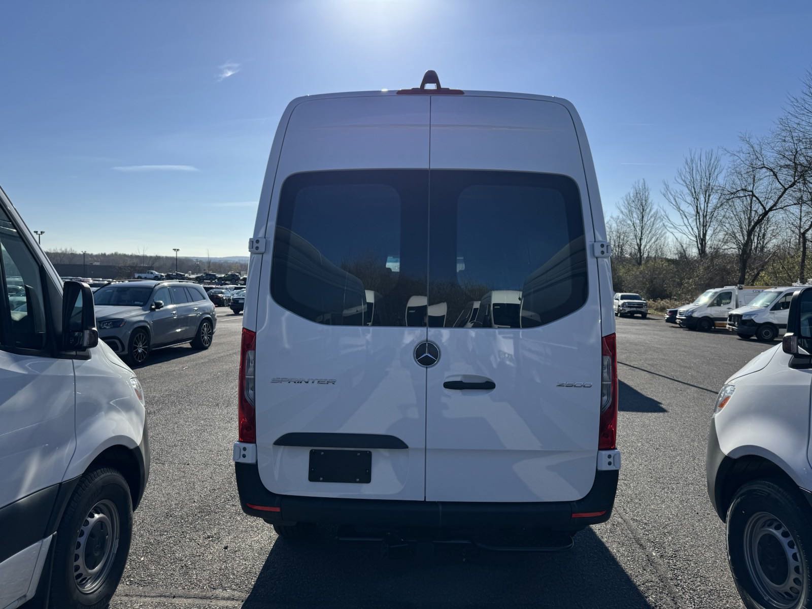New 2025 Mercedes-Benz Sprinter 2500 image 6
