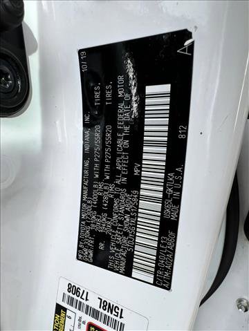 Used 2020 Toyota Sequoia Limited w/ Safety & Convenience Package image 24