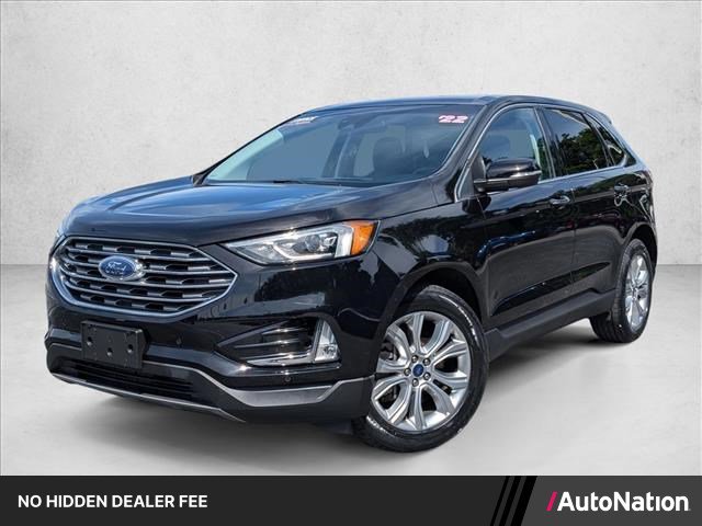 Certified 2022 Ford Edge Titanium