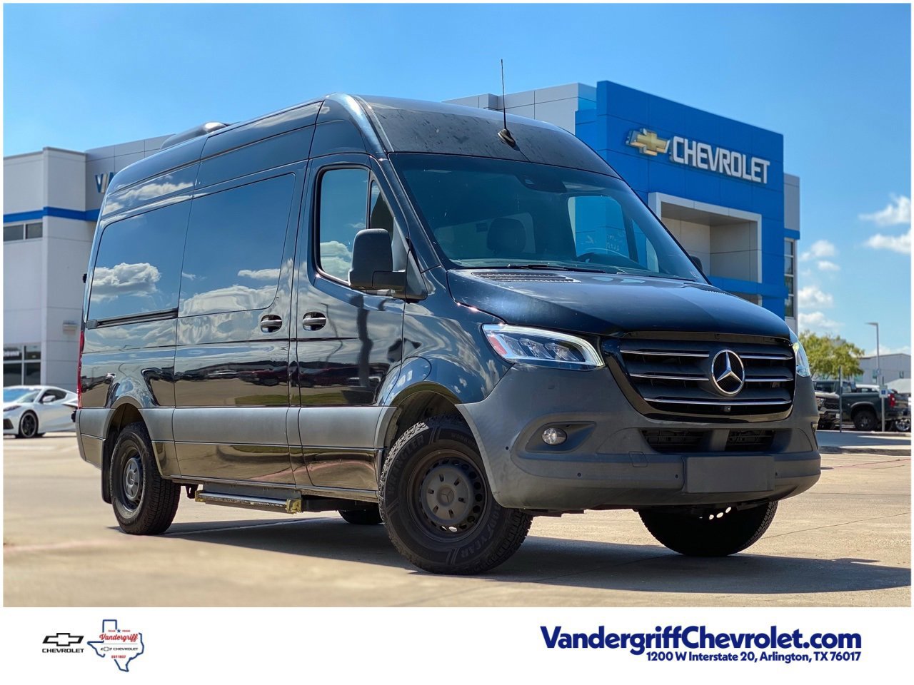 Used 2020 Mercedes-Benz Sprinter 2500