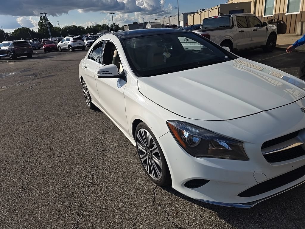 Used 2018 Mercedes-Benz CLA 250 4MATIC image 1