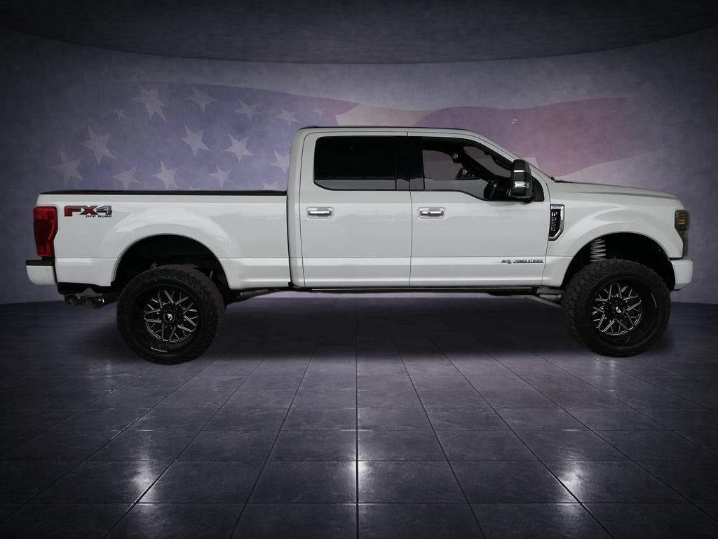 Used 2022 Ford F250 Platinum w/ FX4 Off-Road Package AWD/4WD image 6