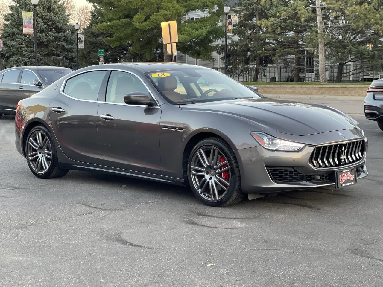 Used 2018 Maserati Ghibli S Q4