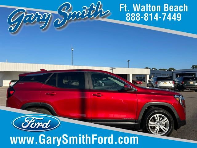 Used 2024 GMC Terrain SLE AWD/4WD image 1