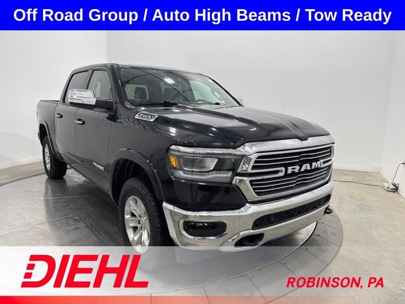 Certified 2022 RAM 1500 Laramie AWD/4WD video 1
