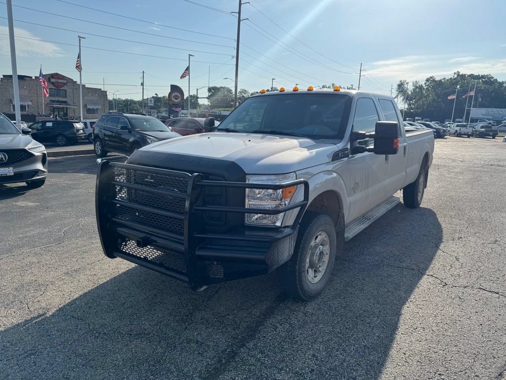 Used 2015 Ford F350 XL w/ Power Equipment Group AWD/4WD image 3