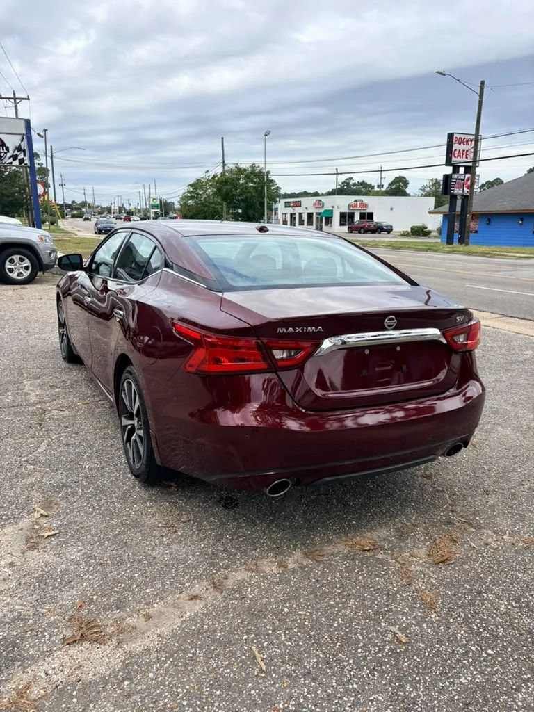 Used 2016 Nissan Maxima 3.5 SV FWD image 8