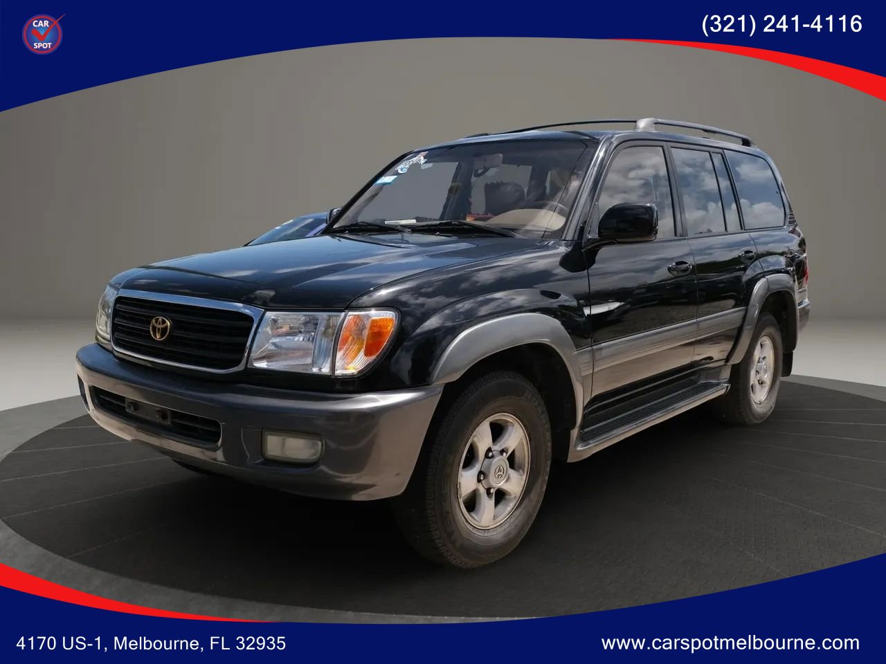 Used 2000 Toyota Land Cruiser AWD/4WD image 1
