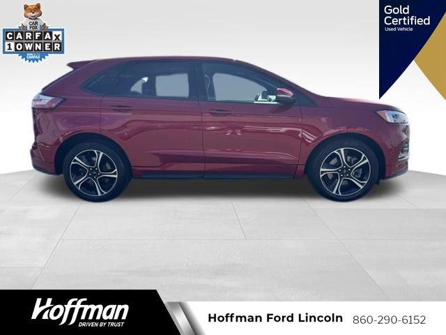 Certified 2022 Ford Edge ST w/ Equipment Group 401A AWD/4WD image 2