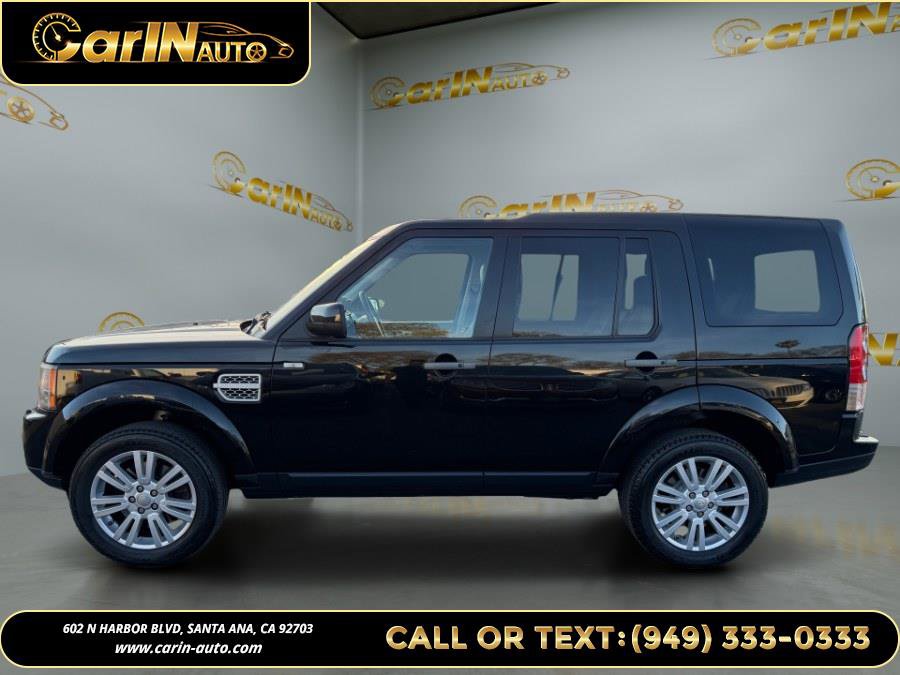 Used 2012 Land Rover LR4 HSE AWD/4WD image 10