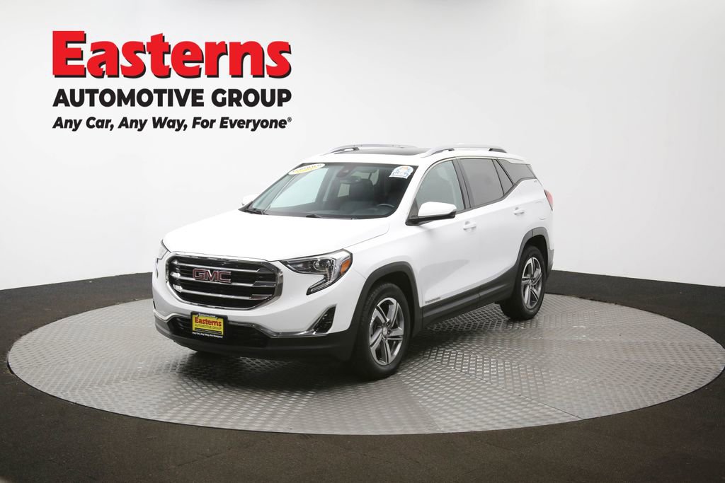 Used 2021 GMC Terrain SLT w/ Infotainment Package II AWD/4WD image 58