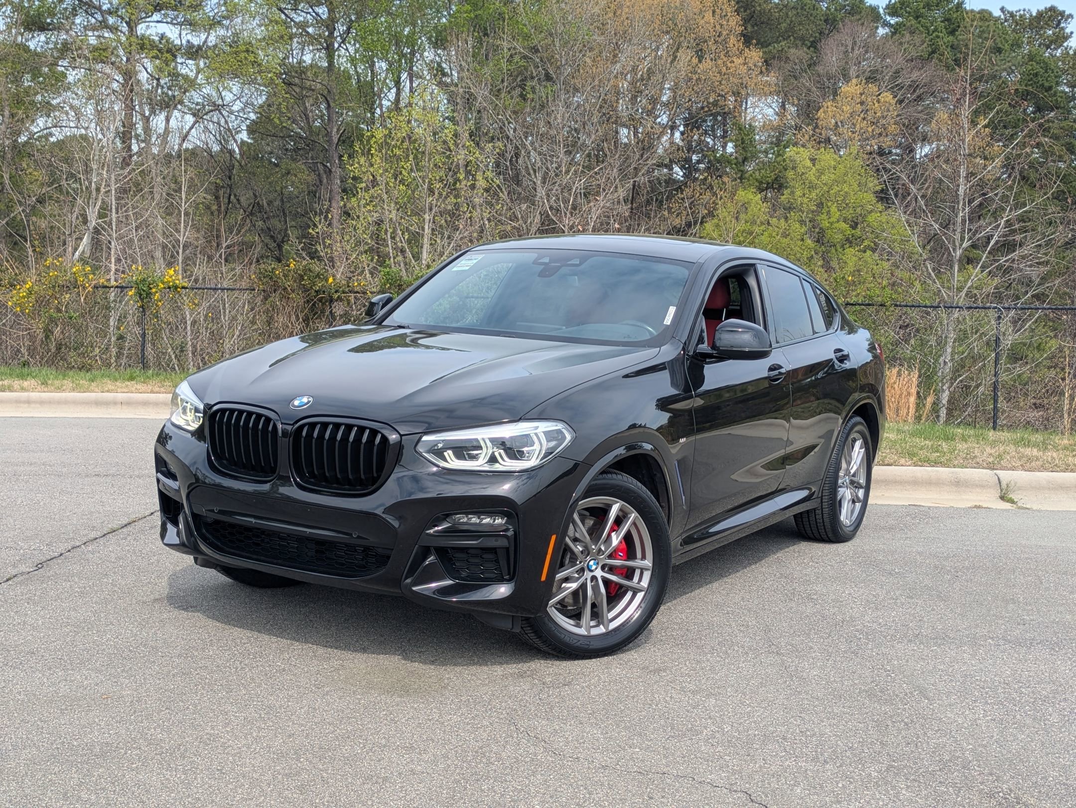 Used 2021 BMW X4 M40i
