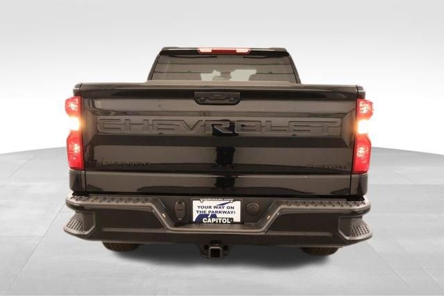 New 2026 Chevrolet Silverado 1500 Custom w/ Turbomax Blackout Package image 3