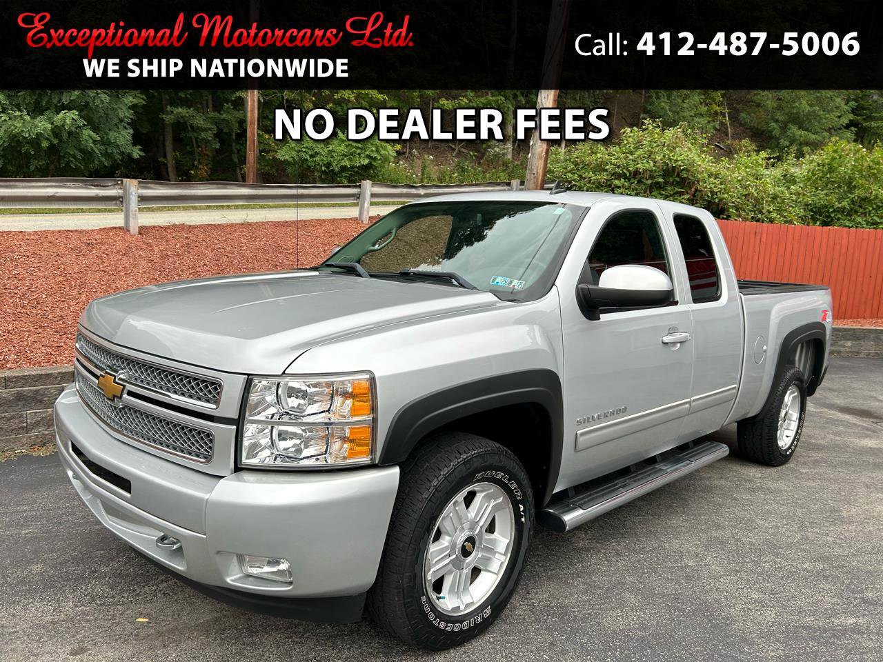 Used 2012 Chevrolet Silverado 1500 LT w/ All-Star Edition image 1