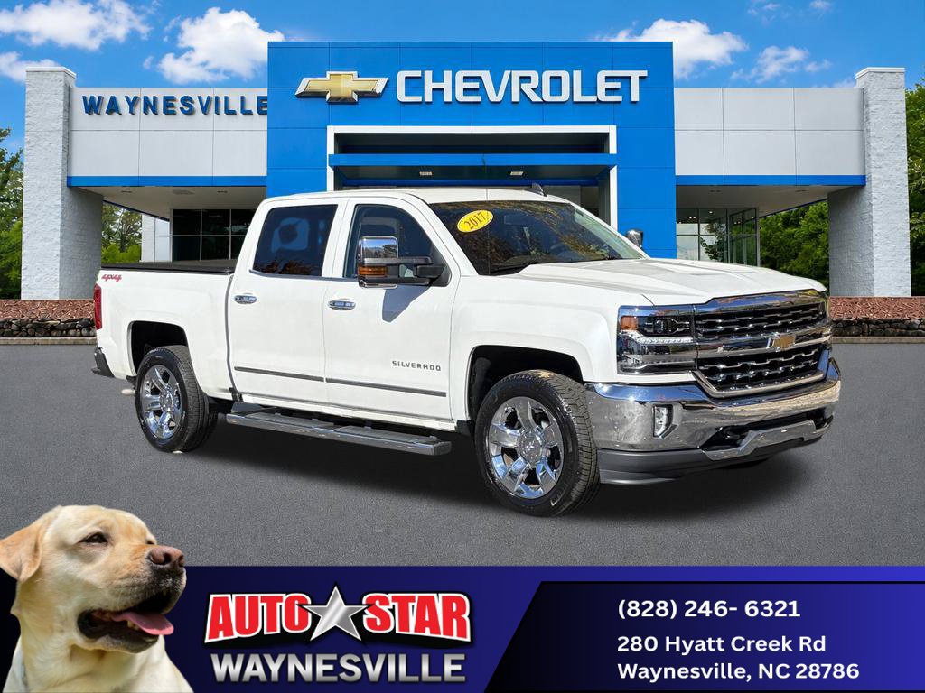 Used 2017 Chevrolet Silverado 1500 LTZ w/ Max Trailering Package