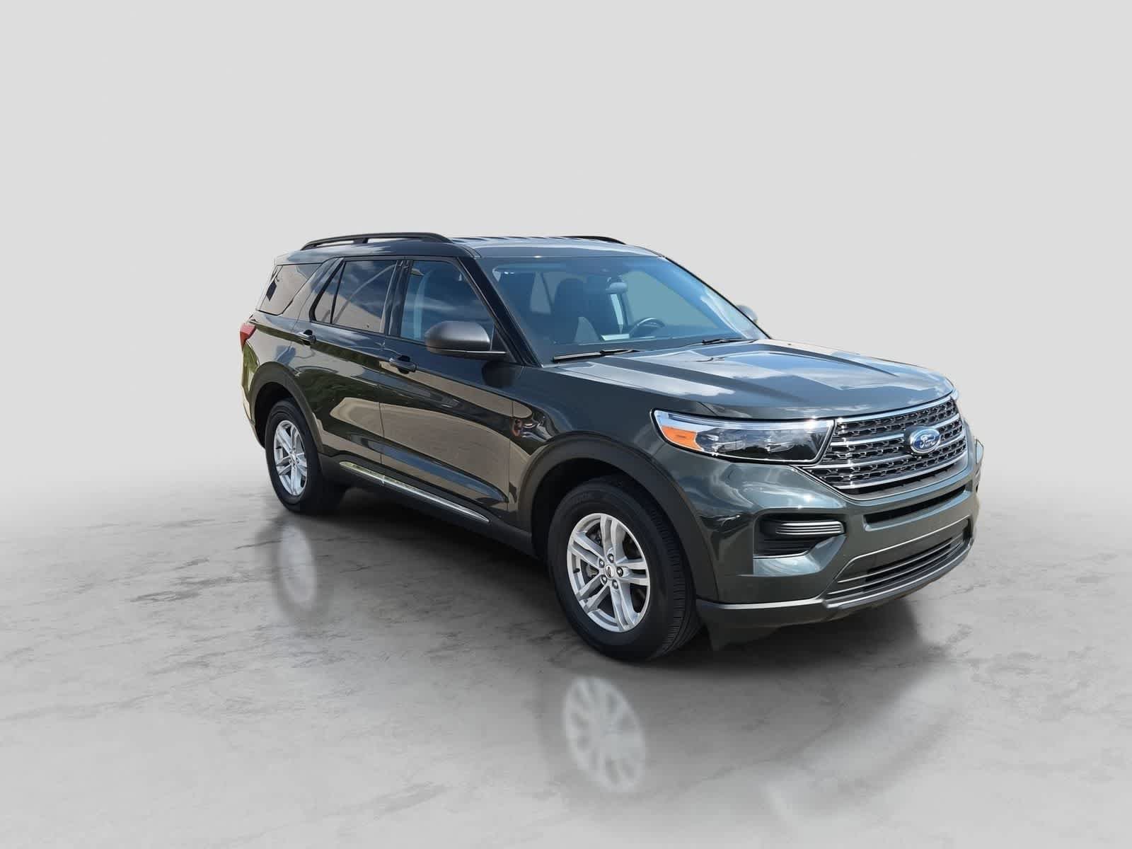 Used 2023 Ford Explorer XLT AWD/4WD video 2