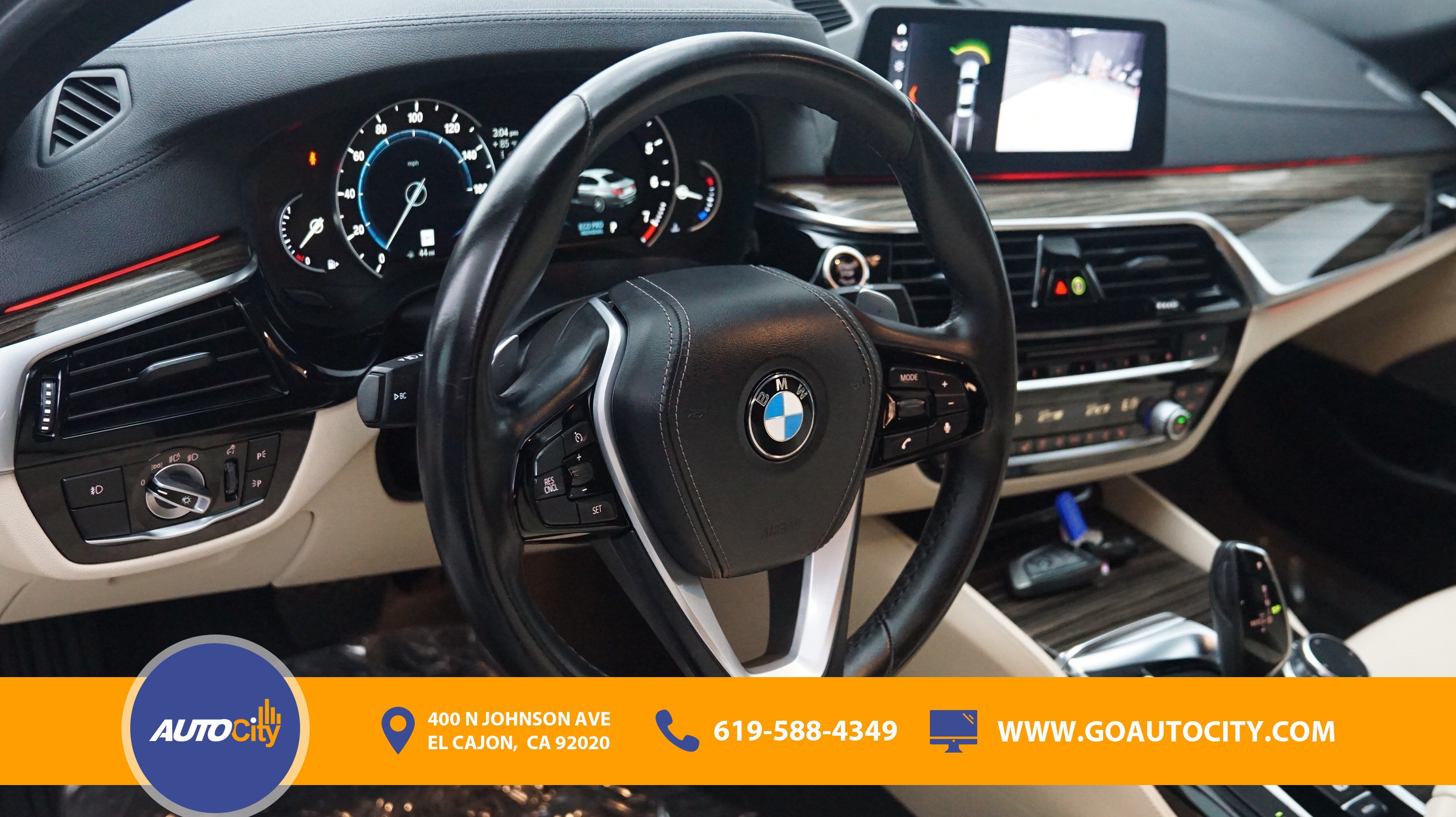 Used 2018 BMW 540i RWD image 18