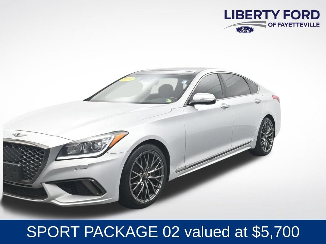 Used 2019 Genesis G80 3.8 w/ Sport Package 02