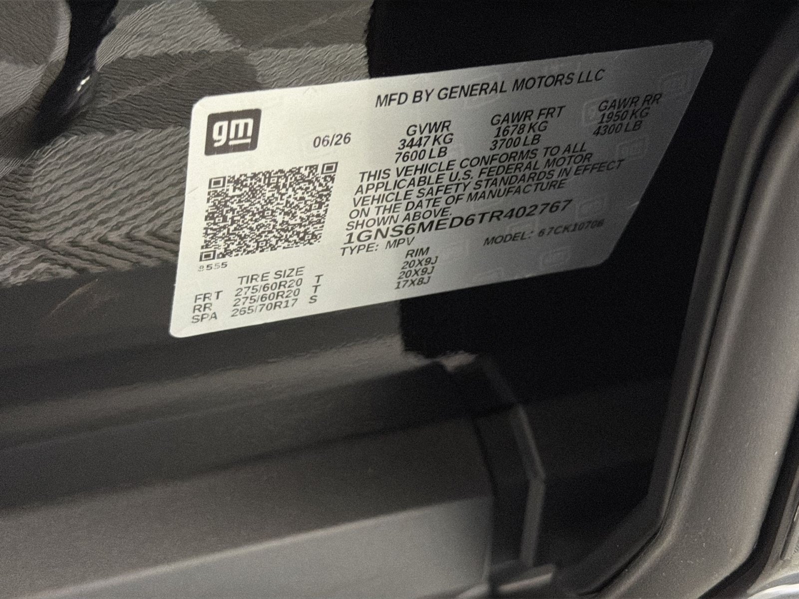 New 2026 Chevrolet Tahoe LS AWD/4WD image 29