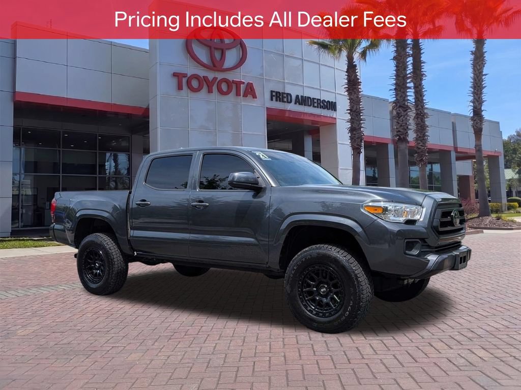 Certified 2021 Toyota Tacoma SR AWD/4WD video 1