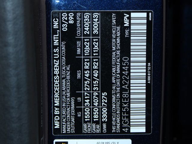 Used 2020 Mercedes-Benz GLS 450 4MATIC image 33