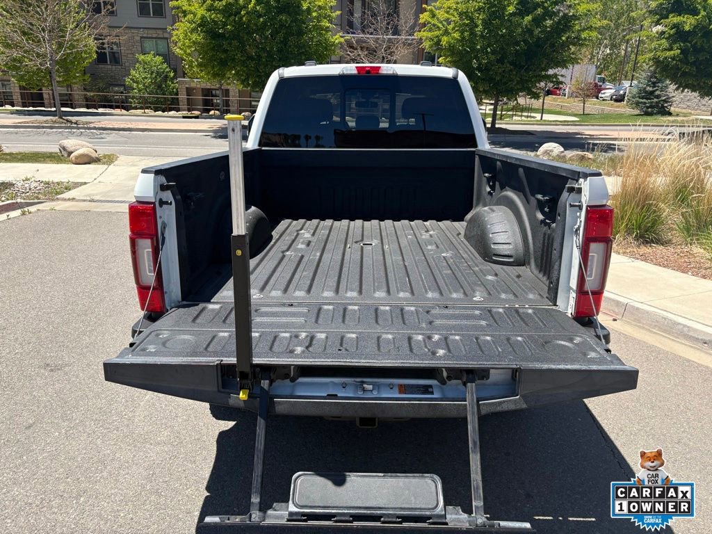 Used 2021 Ford F250 Platinum w/ FX4 Off-Road Package AWD/4WD image 8