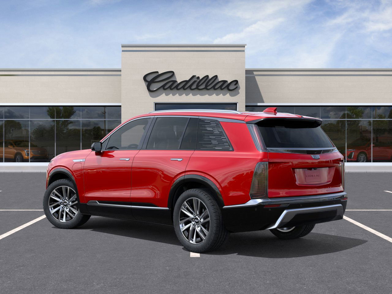 New 2026 Cadillac Vistiq Luxury image 3