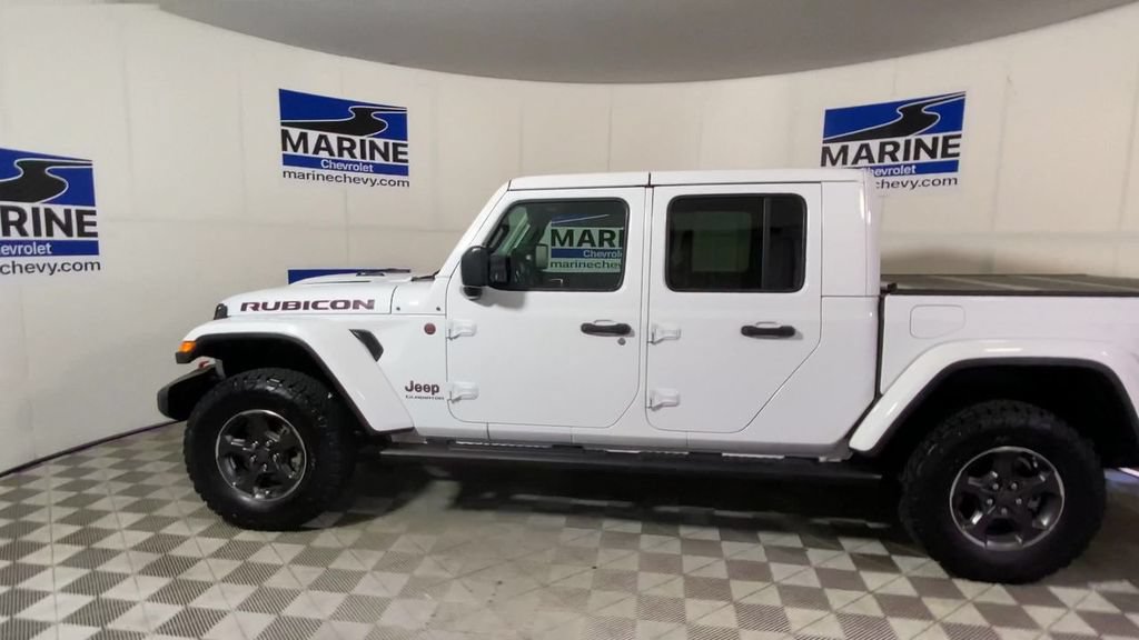 Used 2021 Jeep Gladiator Rubicon AWD/4WD image 7