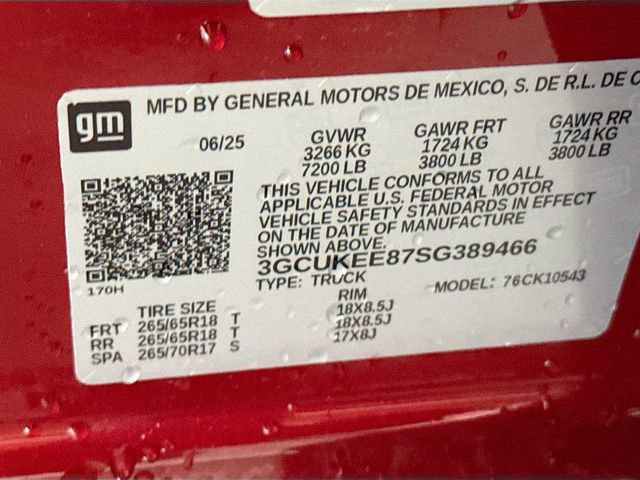 New 2025 Chevrolet Silverado 1500 RST w/ Z71 Off-Road Package image 32