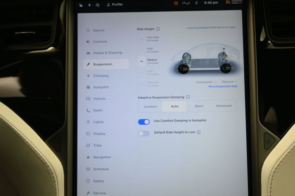 Used 2020 Tesla Model X Long Range AWD/4WD image 25