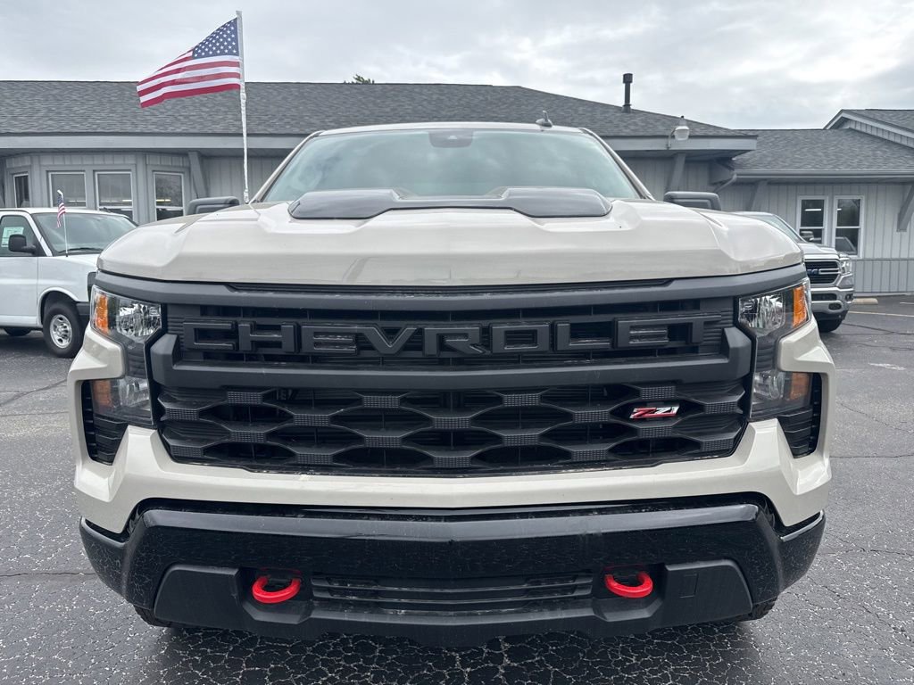 New 2026 Chevrolet Silverado 1500 Custom Trail Boss AWD/4WD image 3