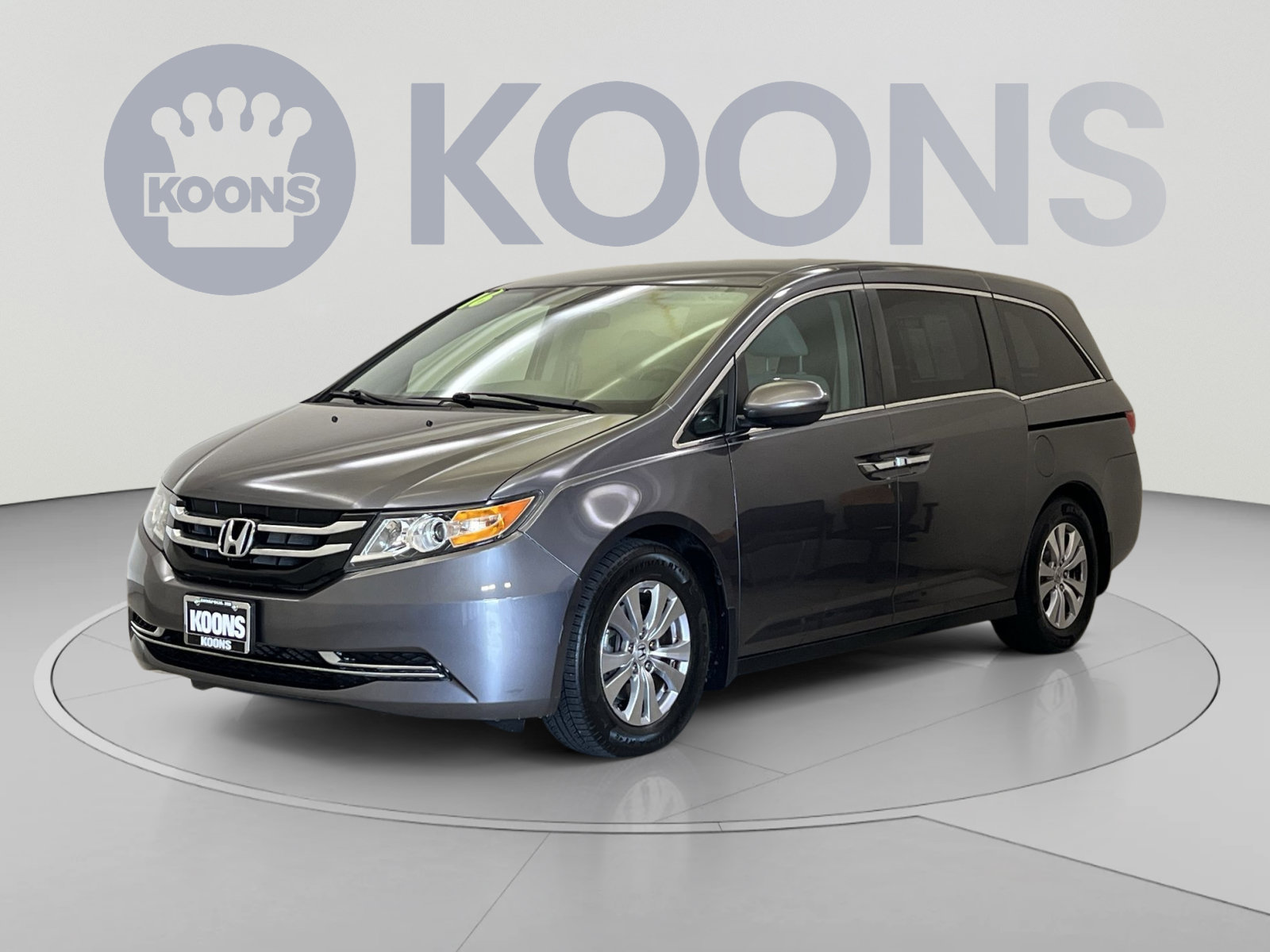 Used 2016 Honda Odyssey SE image 1