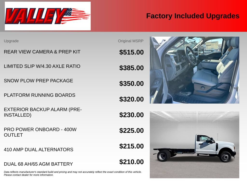 New 2026 Ford F350 XL w/ Snow Plow Prep Package AWD/4WD image 4