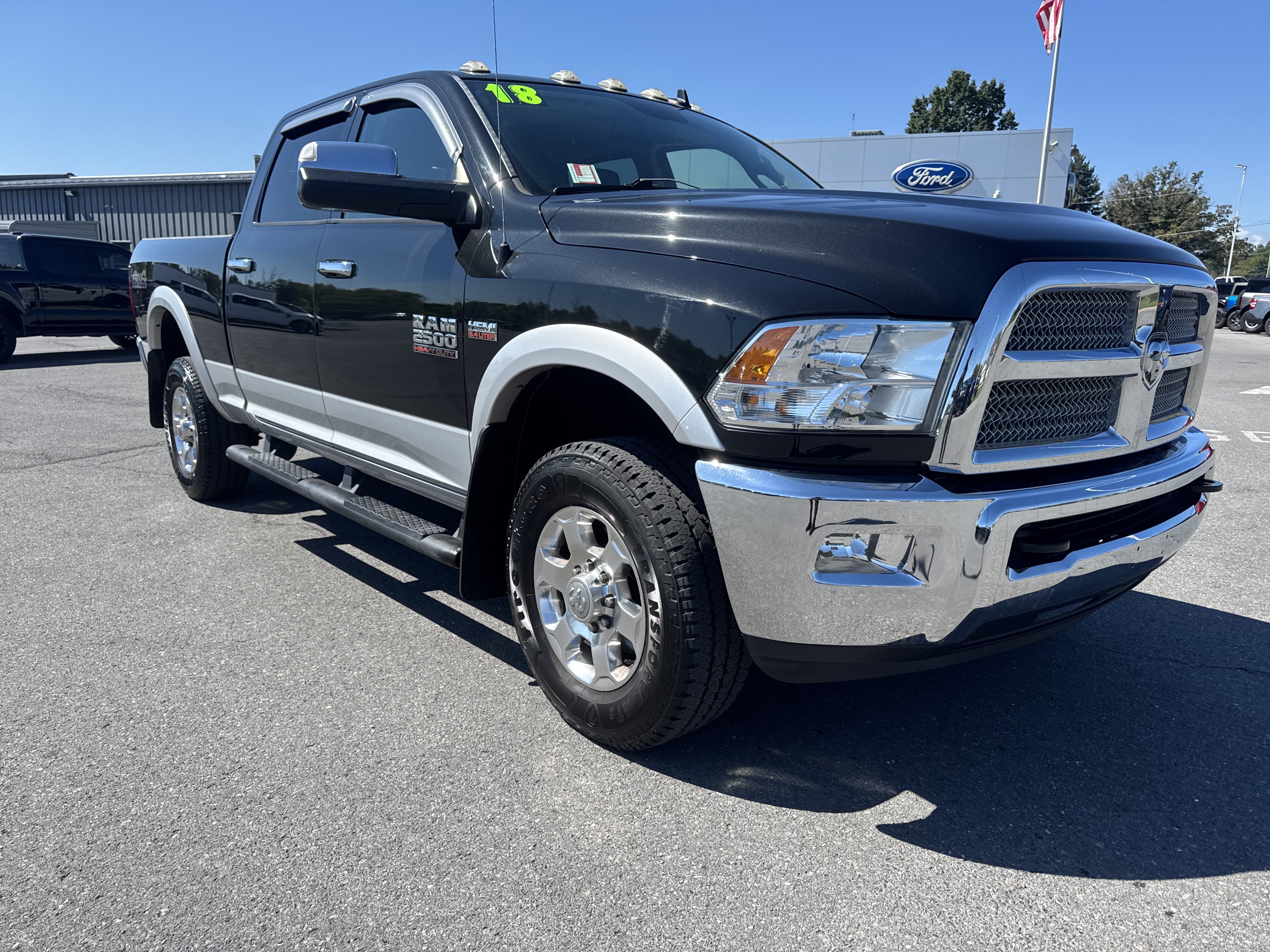 Used 2018 RAM 2500 Big Horn w/ Harvest Edition AWD/4WD video 1