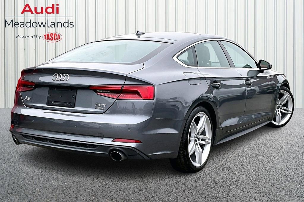 Used 2018 Audi A5 2.0T Premium Plus w/ Premium Plus AWD/4WD image 6