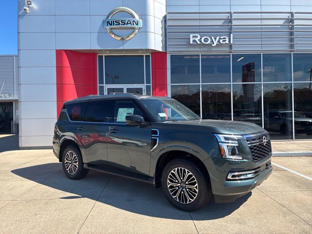 New 2026 Nissan Armada SL w/ Captain's Chari Seat Package RWD image 1