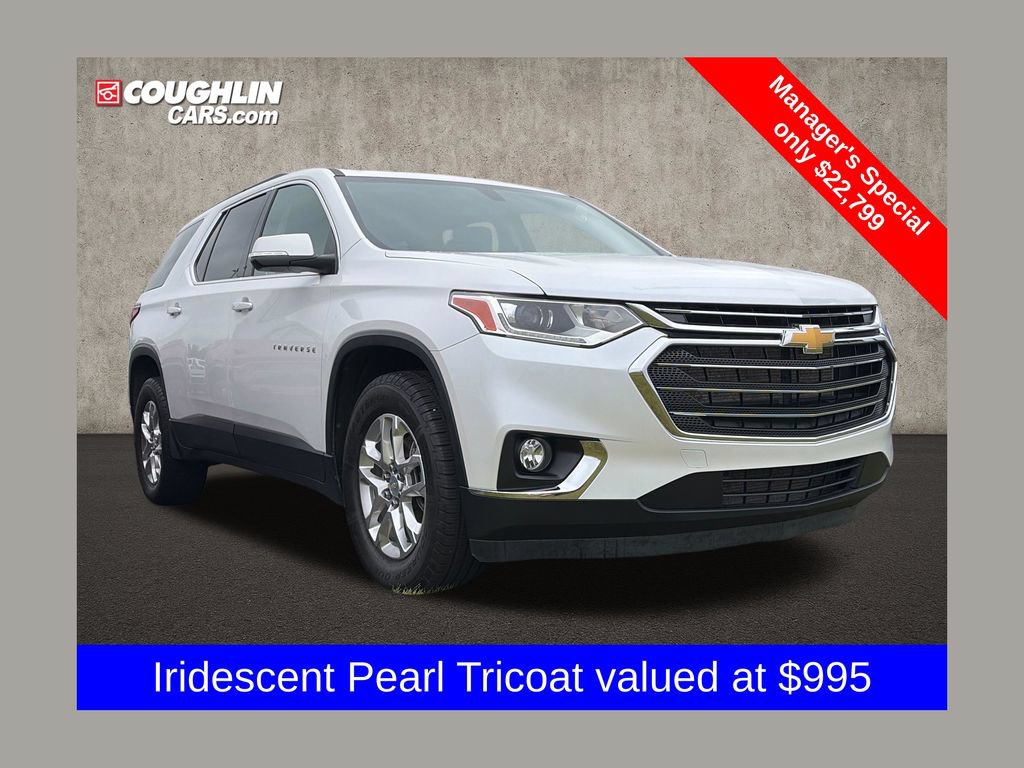 Used 2021 Chevrolet Traverse LT