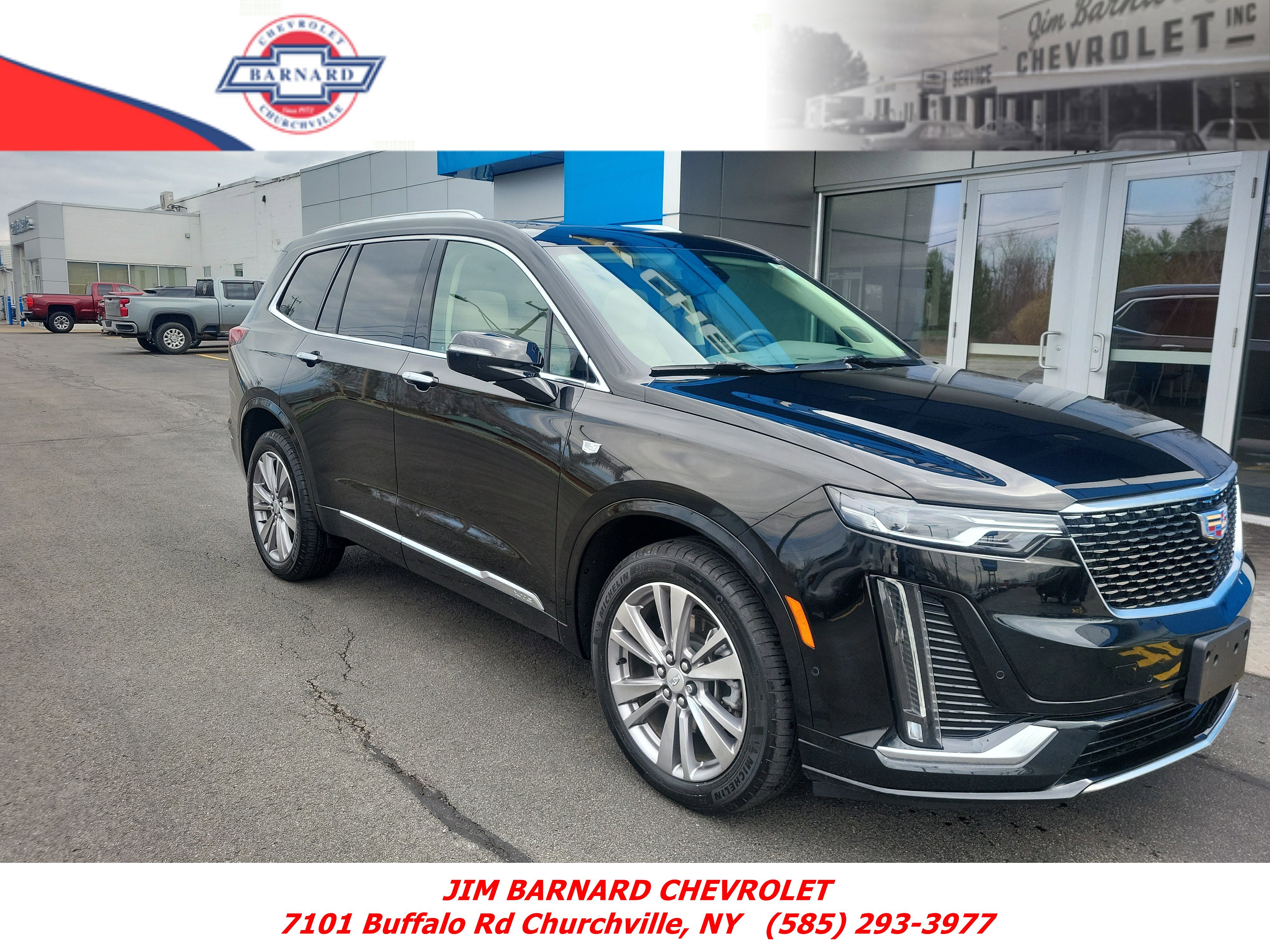 Certified 2023 Cadillac XT6 Premium Luxury w/ Technology Package