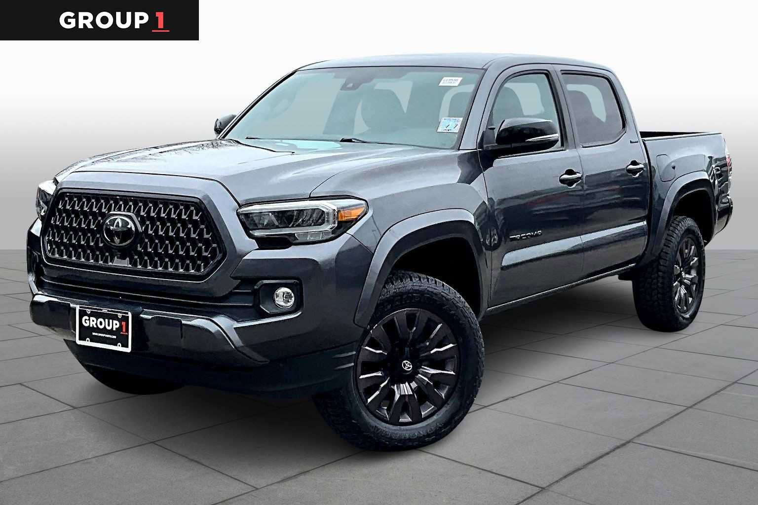 Certified 2021 Toyota Tacoma Limited w/ Nightshade Package image 1