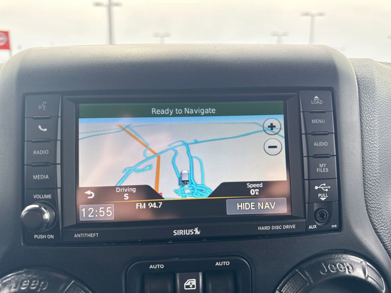 Used 2015 Jeep Wrangler Unlimited Sahara w/ Connectivity Group image 16