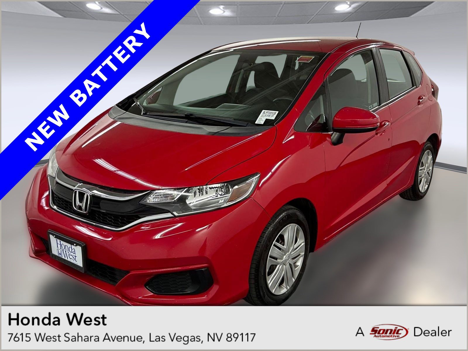 Used 2020 Honda Fit LX