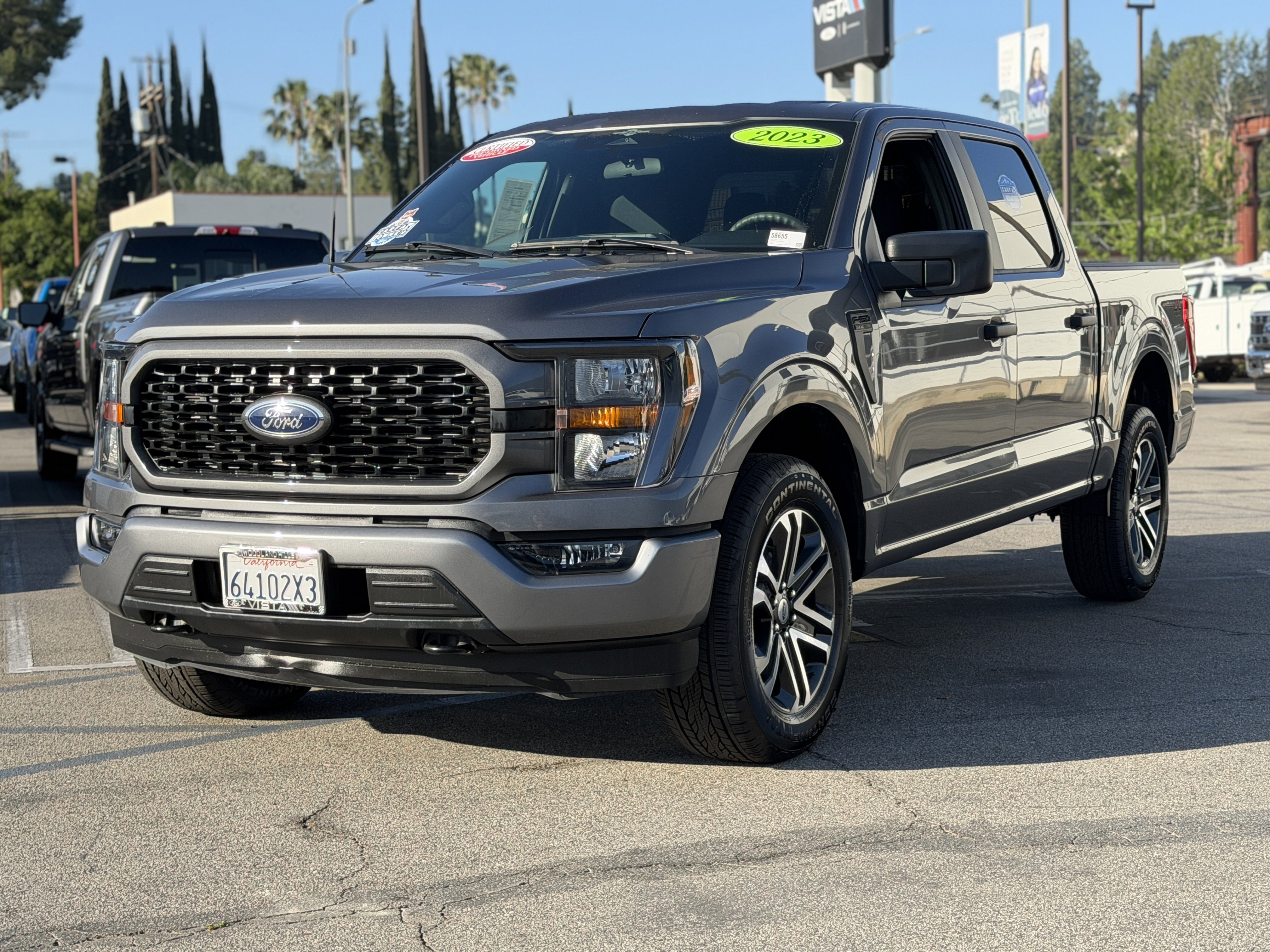 Certified 2023 Ford F150 XL w/ STX Appearance Package AWD/4WD image 3