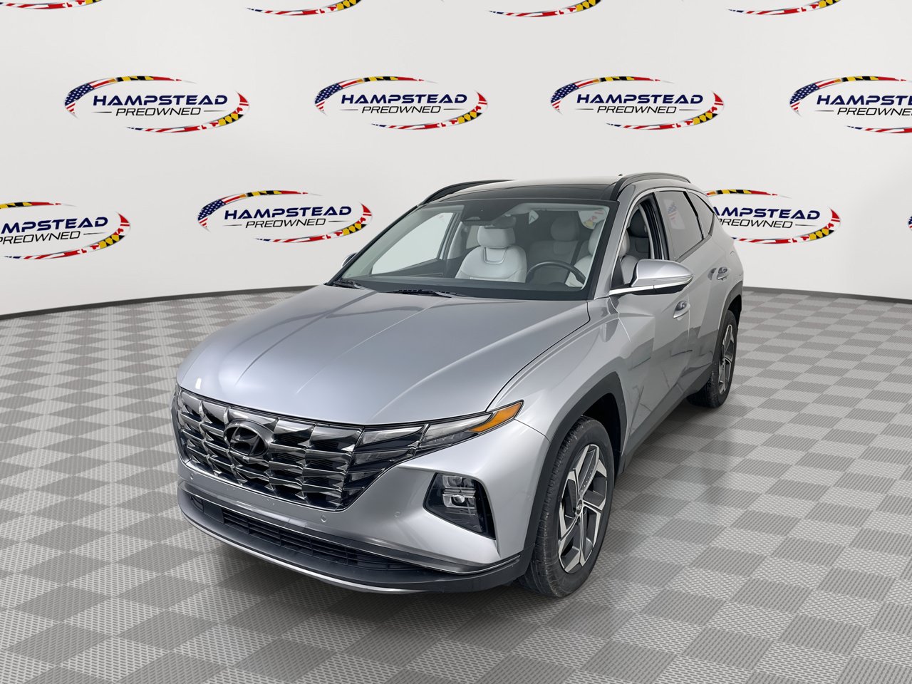Used 2023 Hyundai Tucson Limited w/ Winter Package