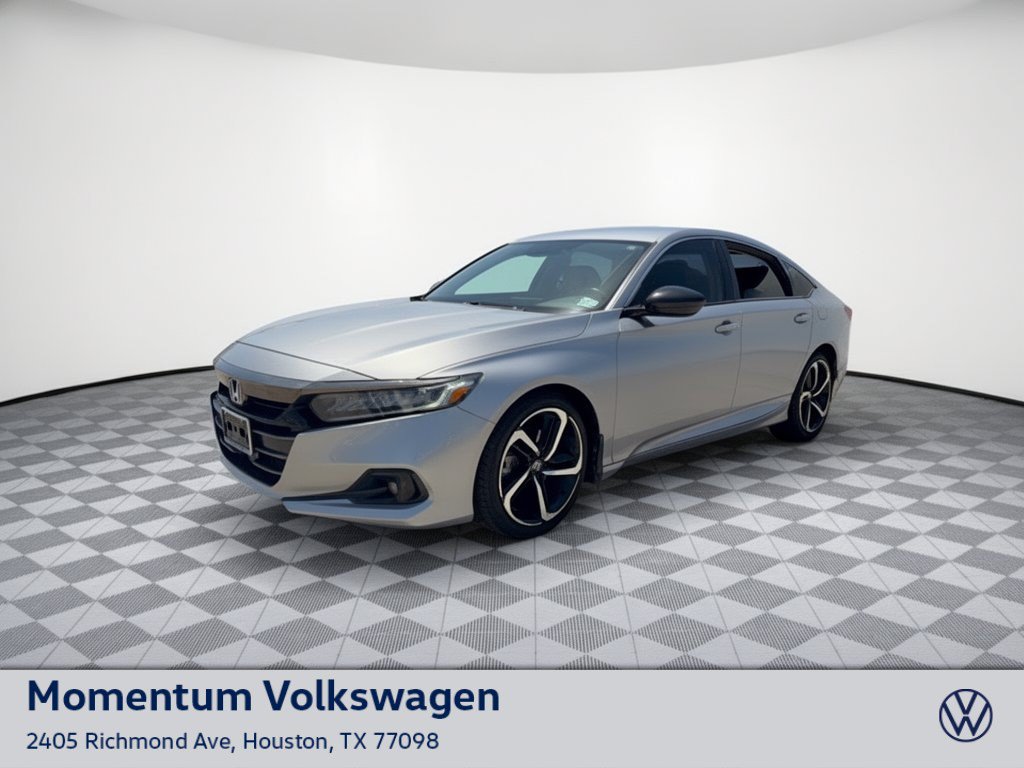 Used 2021 Honda Accord Sport Special Edition