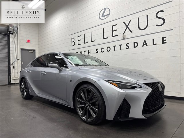 New 2025 Lexus IS 300 F Sport