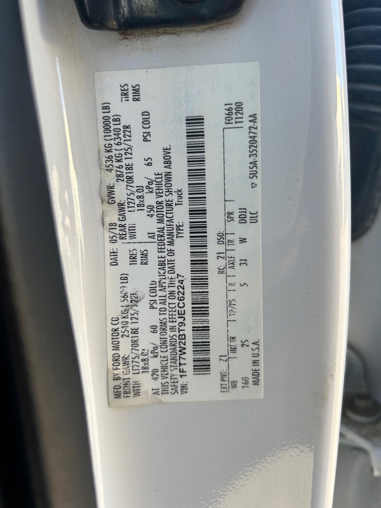 Used 2018 Ford F250 XLT w/ XLT Premium Package image 25