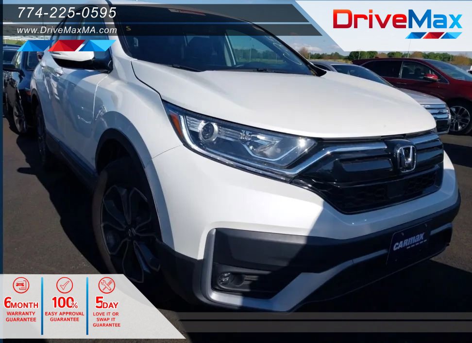 Used 2022 Honda CR-V EX-L image 1