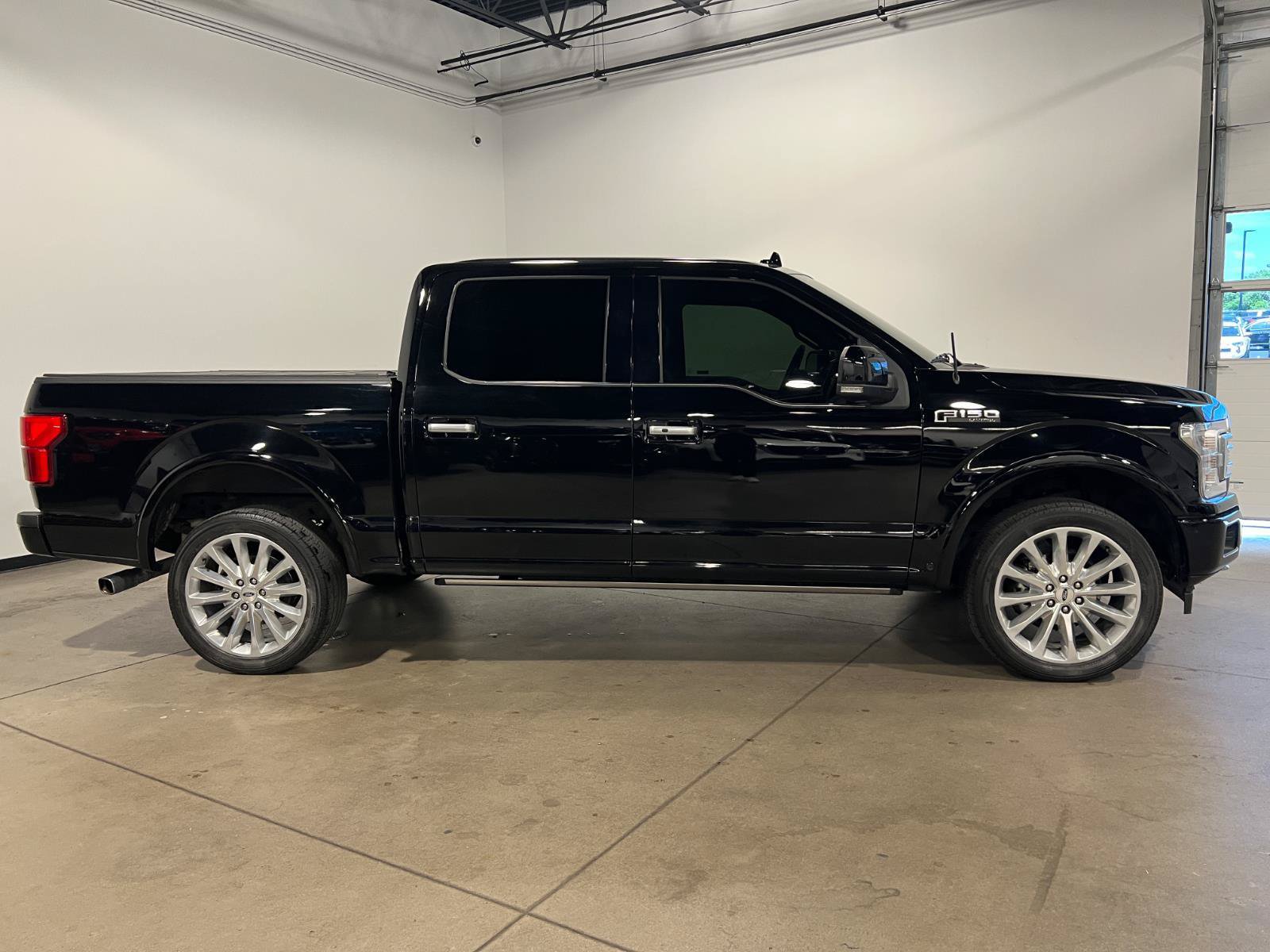 Used 2018 Ford F150 Limited w/ Trailer Tow Package AWD/4WD image 2